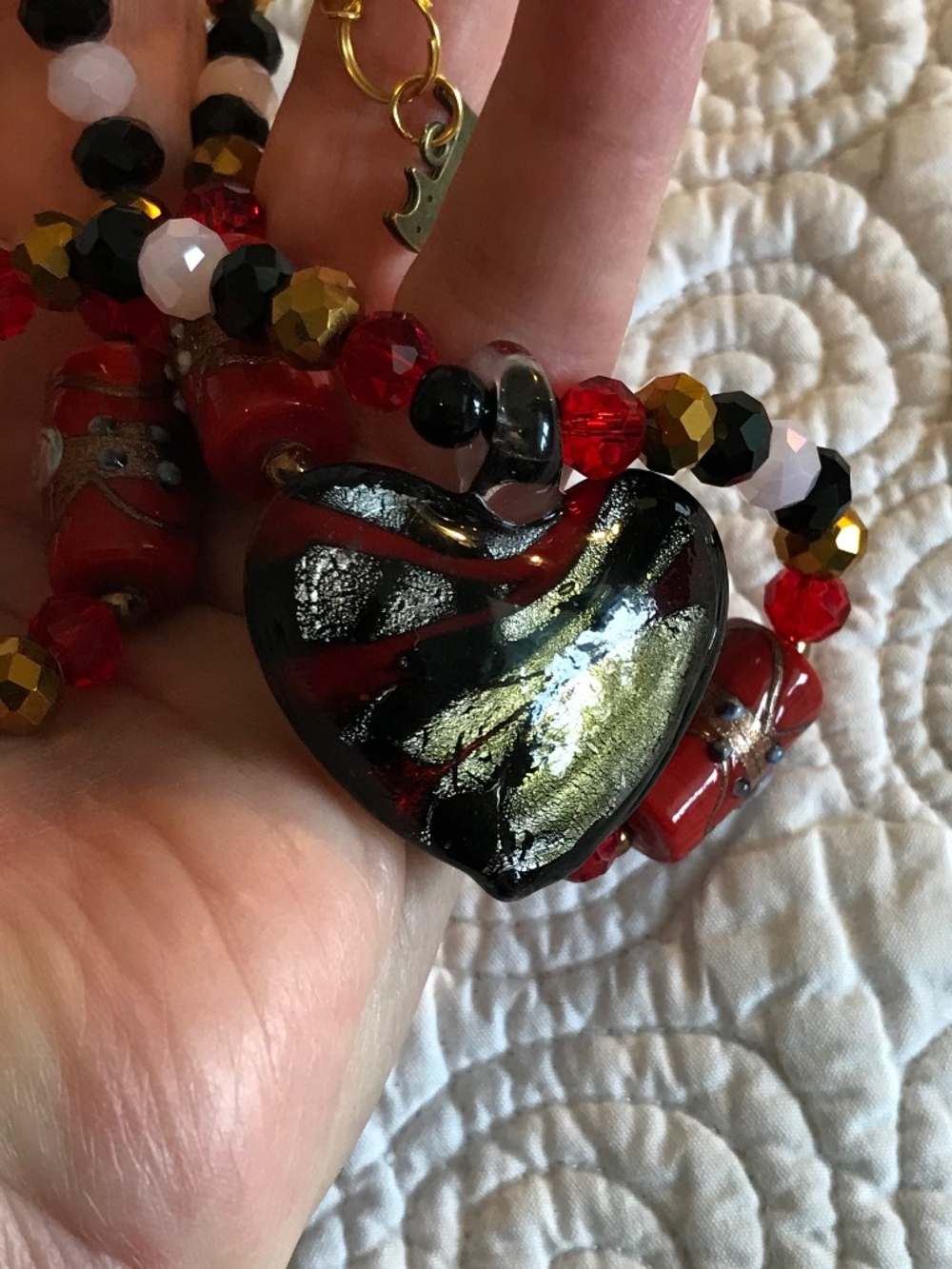 My Dark Heart: Artisan necklace - Picture 14 of 16